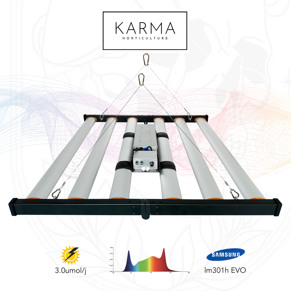 Karma Horticulture 480w EVO 3.0 LED Grow Light Dimmable & Controllable
