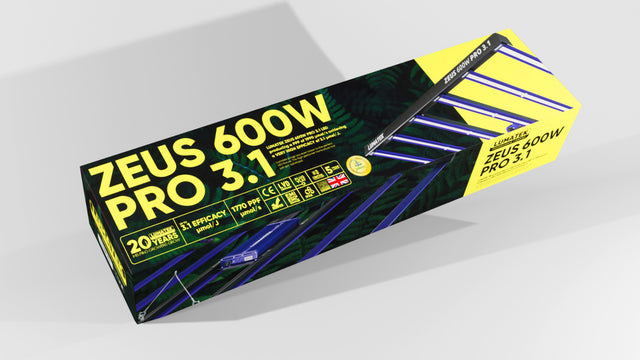 Lumatek ZEUS 600w Pro 3.1 LED Grow Light