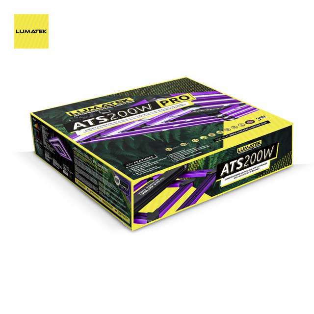 Lumatek ATS 200w Pro LED Grow Light