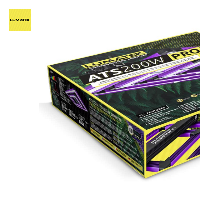Lumatek ATS 200w Pro LED Grow Light