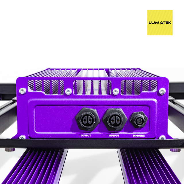 Lumatek Zeus 1000w Xtreme PPFD CO2 LED Grow Light