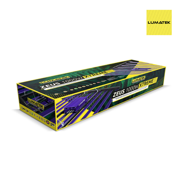 Lumatek Zeus 1000w Xtreme PPFD CO2 LED Grow Light