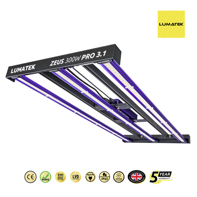Lumatek Zeus Pro 300w 3.1 LED Grow Light 300w