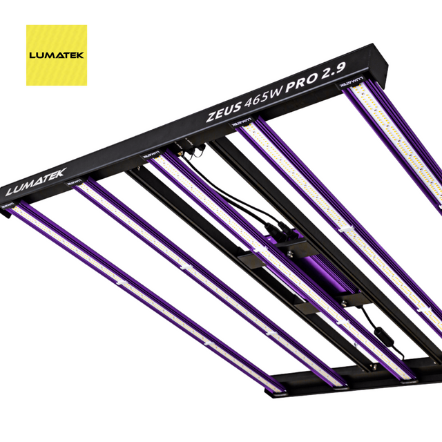 Lumatek Zeus 465w Pro 2.9 LED Grow Light