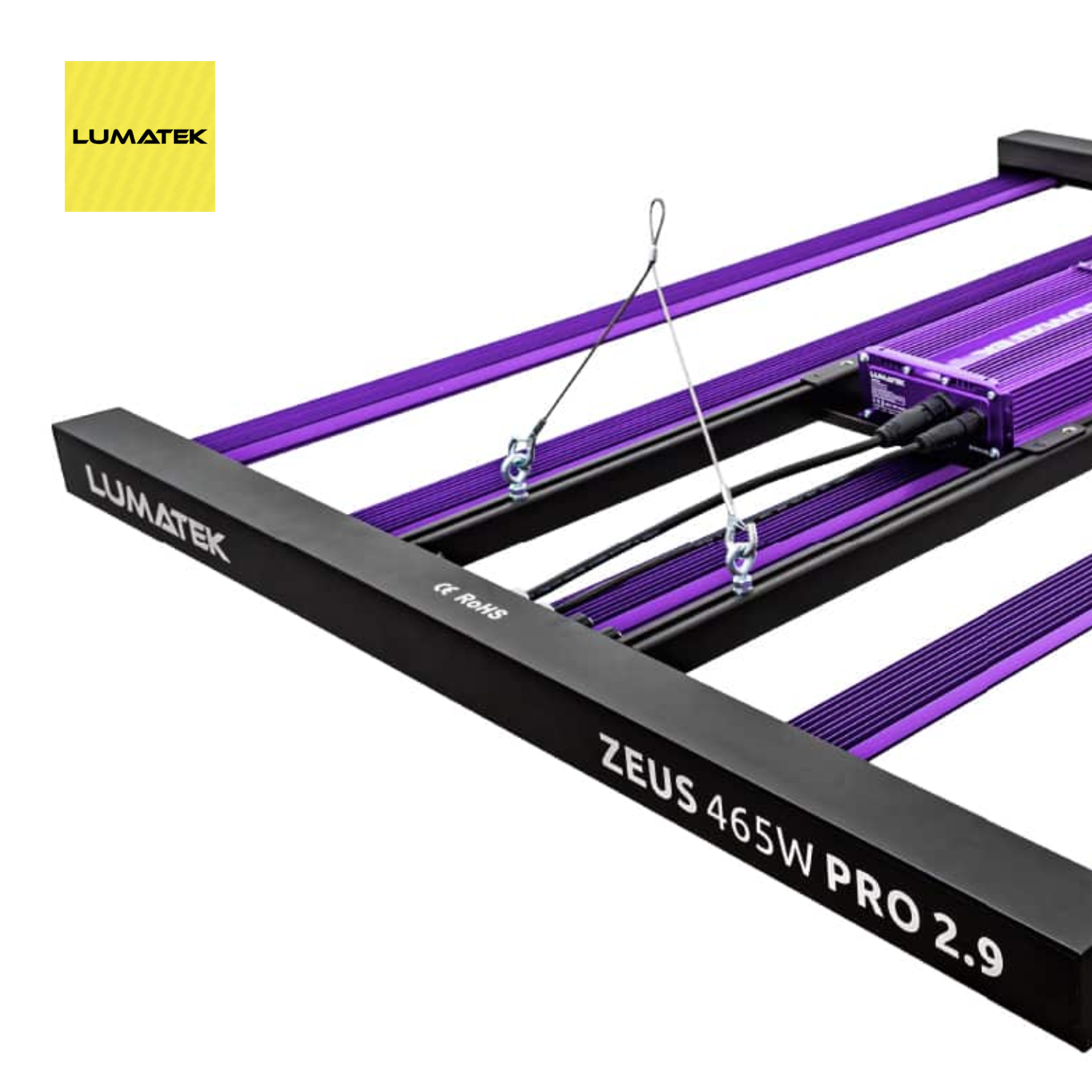 Lumatek Zeus 465w Pro 2.9 LED Grow Light – ledgrowstore.co.uk