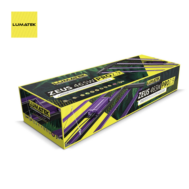 Lumatek Zeus 465w Pro 2.9 LED Grow Light