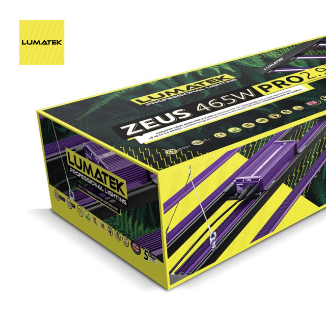 Lumatek Zeus 465w Pro 2.9 LED Grow Light