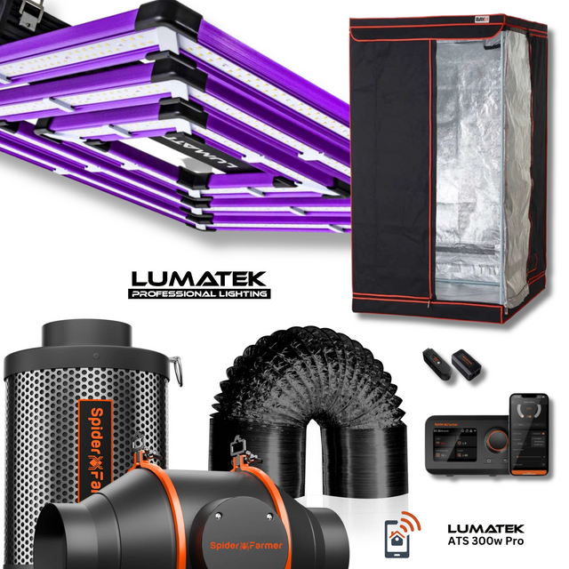 Lumatek ATS300w Pro Grow Tent Kit