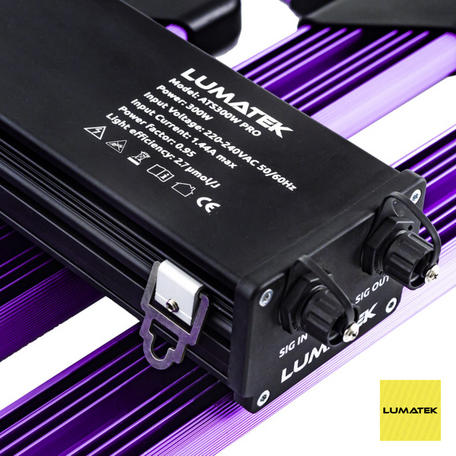 Lumatek ATS 300w Pro LED Grow Light