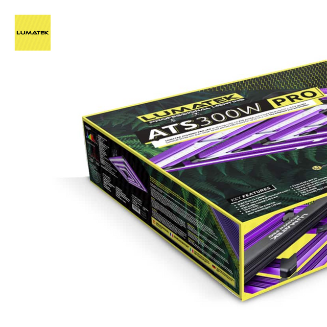 Lumatek ATS 300w Pro LED Grow Light