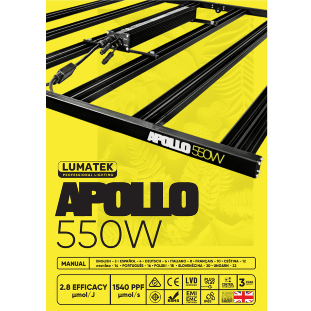 Lumatek Apollo 550w LED Grow Light