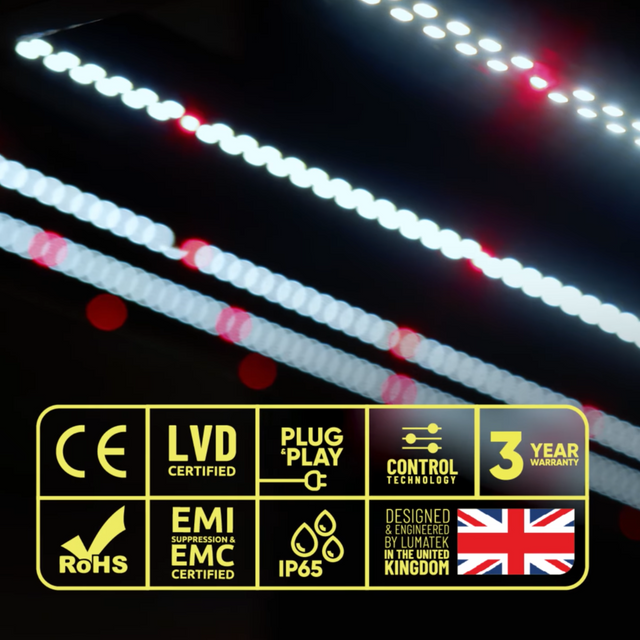 Lumatek Apollo 550w LED Grow Light