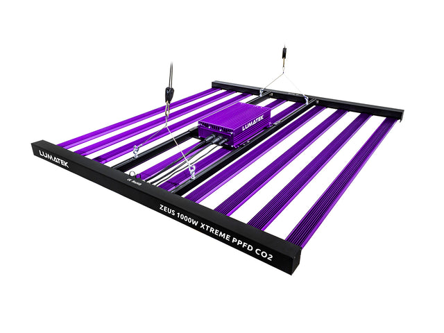 Lumatek Zeus 1000w Xtreme C02 Grow Tent Kit