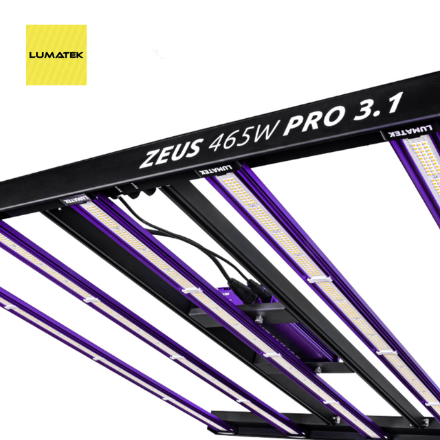 Lumatek Zeus 465w Pro 3.1 LED Grow Light