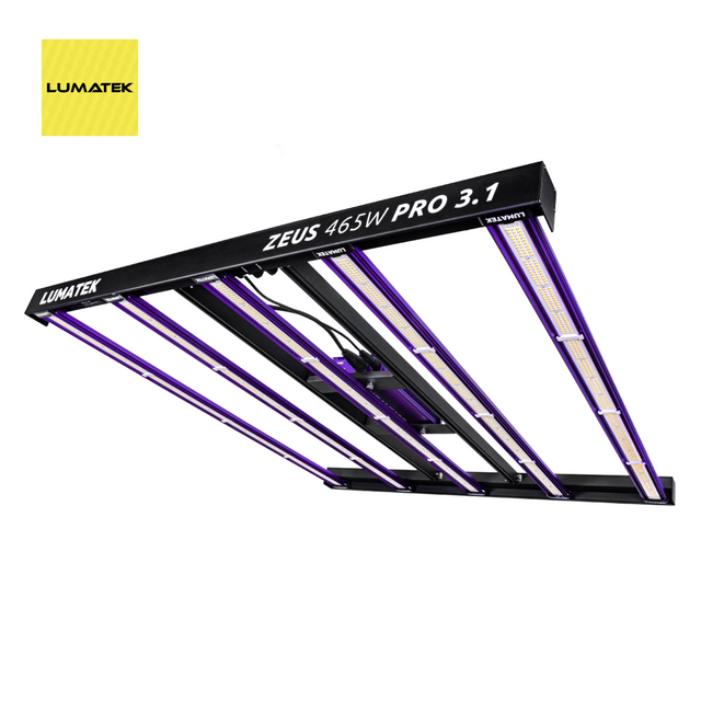 Lumatek Zeus 465w Pro 3.1 LED Grow Light