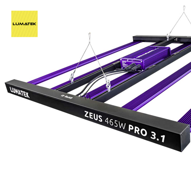 Lumatek Zeus 465w Pro 3.1 LED Grow Light