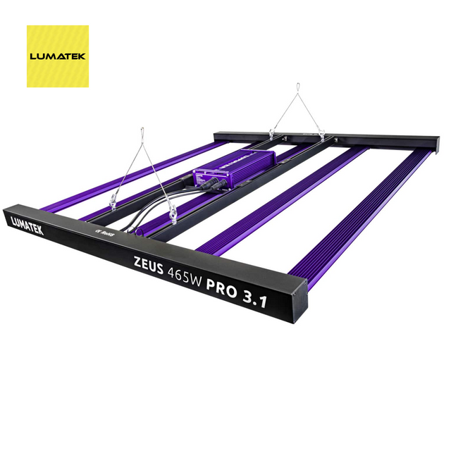 Lumatek Zeus 465w Pro 3.1 LED Grow Light