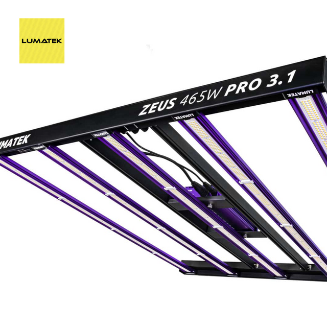 Lumatek Zeus 465w Pro 3.1 LED Grow Light
