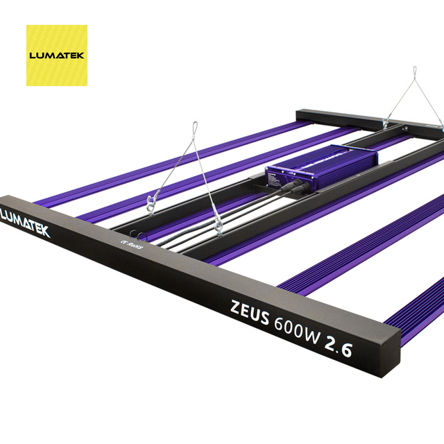 Lumatek ZEUS 600w 2.6 LED Grow Light