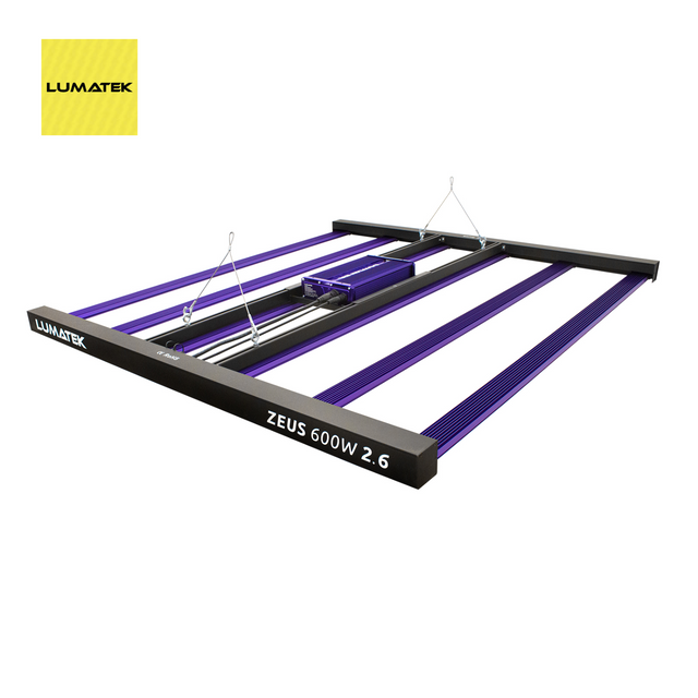 Lumatek Zeus 600W 2.6 grow light on a white background