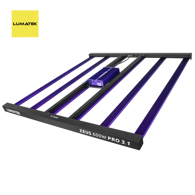 Lumatek ZEUS 600w Pro 3.1 LED Grow Light