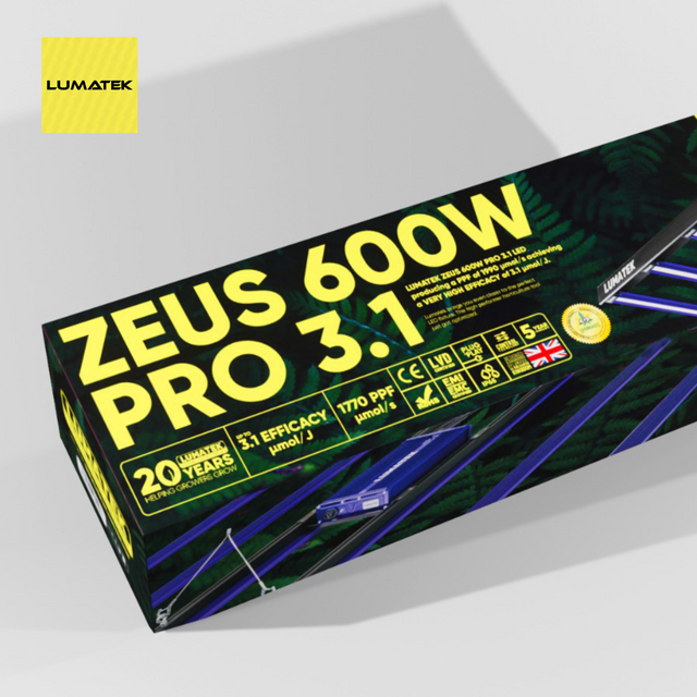 Lumatek ZEUS 600w Pro 3.1 LED Grow Light