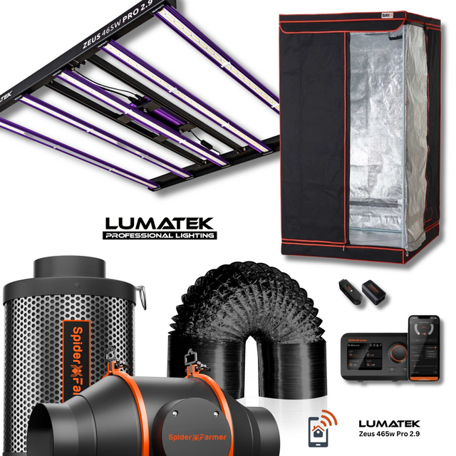Lumatek Zeus 465W Pro 2.9 Grow Tent Kit