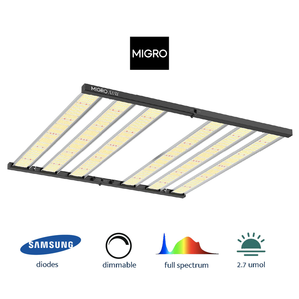 Migro Aray 5X5 LED Grow Light 750w