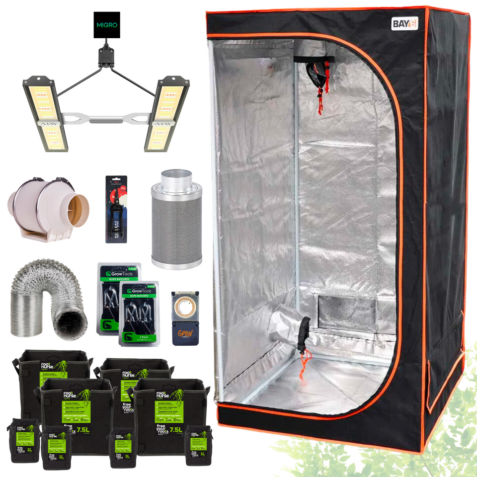 Stealth XS LED Grow Tent Kit