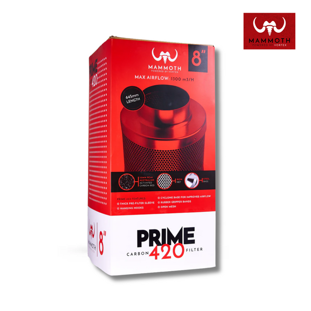 Mammoth Prime 420 Carbon Filter