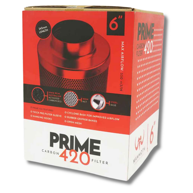 Mammoth Prime 420 Carbon Filter