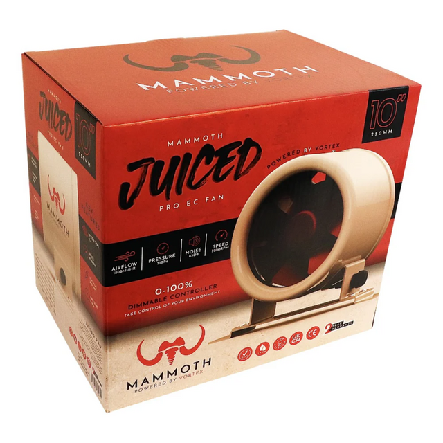 Mammoth Juiced Pro EC Fans