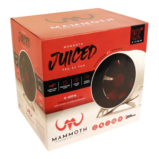 Mammoth Juiced Pro EC Fans