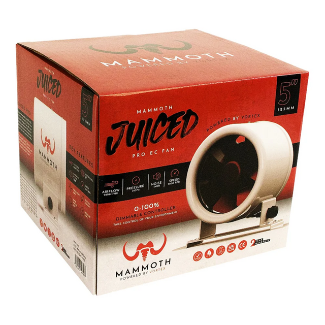 Mammoth Juiced Pro EC Fans