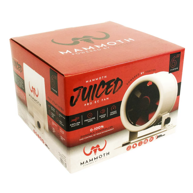 Mammoth Juiced Pro EC Fans