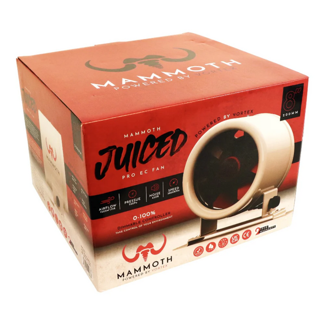 Mammoth Juiced Pro EC Fans