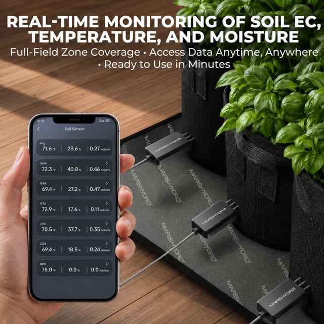 Mars Hydro Smart Soil Sensors - Three Pack