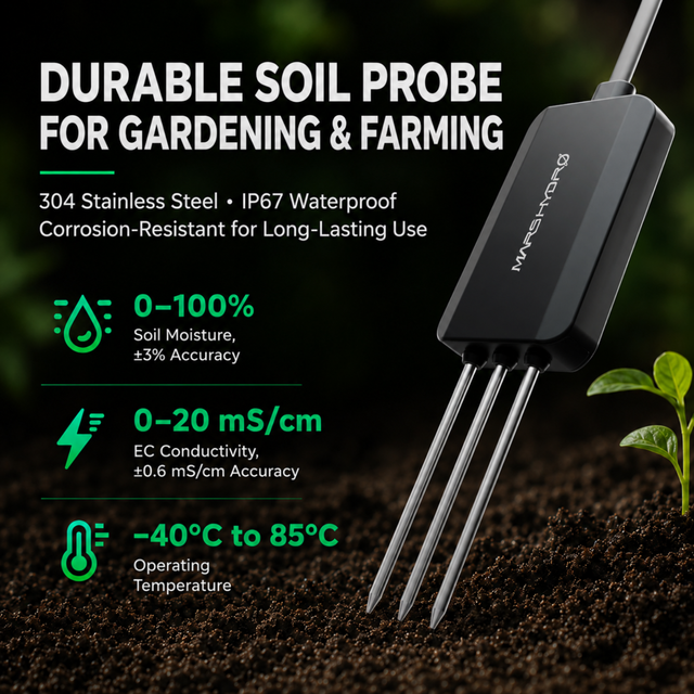 Mars Hydro Smart Soil Sensors - Three Pack