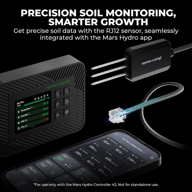 Mars Hydro Smart Soil Sensors - Three Pack