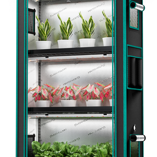 Mars Hydro 3 Shelf Plant Stand with Grow Lights - 150w