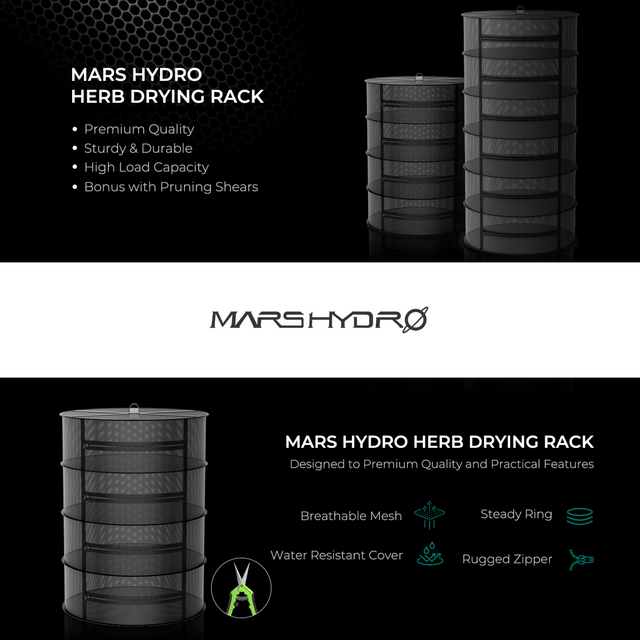 Mars Hydro 4-Layer Drying Rack 