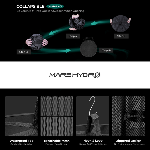 Mars Hydro 4-Layer Drying Rack 