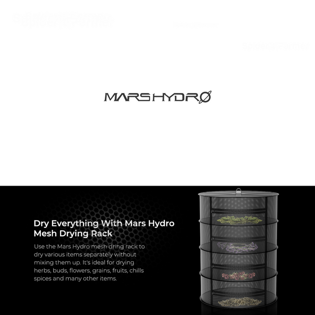 Mars Hydro 4-Layer Drying Rack 