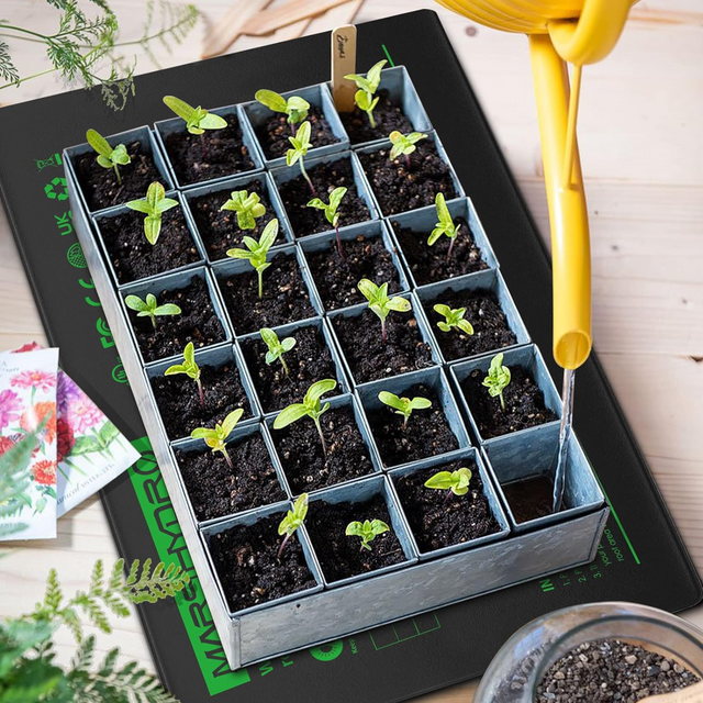 Mars Hydro Seedling Heat Mat with Digital Thermostat - 48" x 20.75"