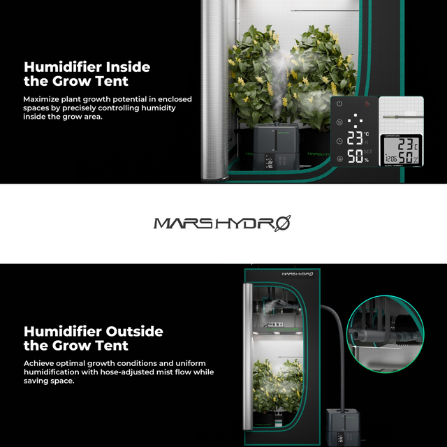 Mars Hydro 5L Ultrasonic Cool Mist Humidifier