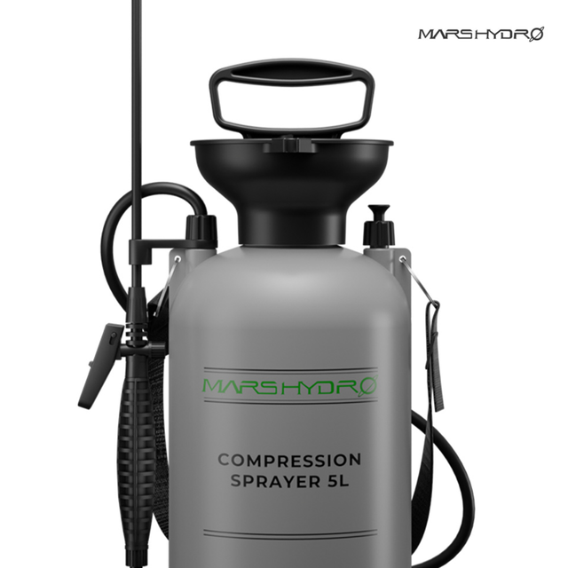 Mars Hydro 5 Litre Pressure Compression Sprayer