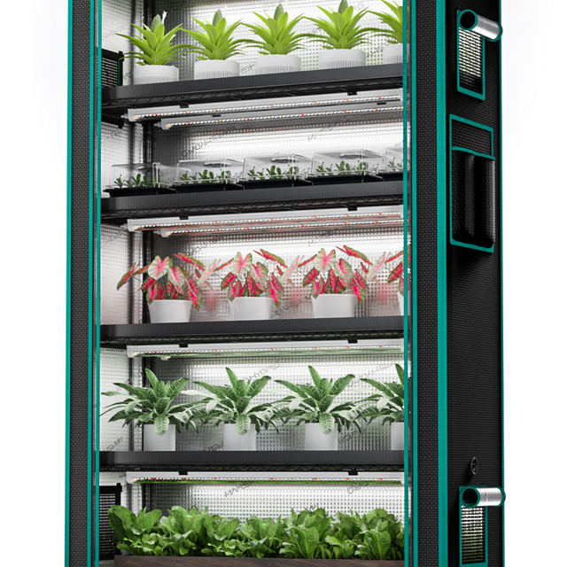 Mars Hydro 5 Shelf Vertical Garden Pro with Grow Lights - 250w