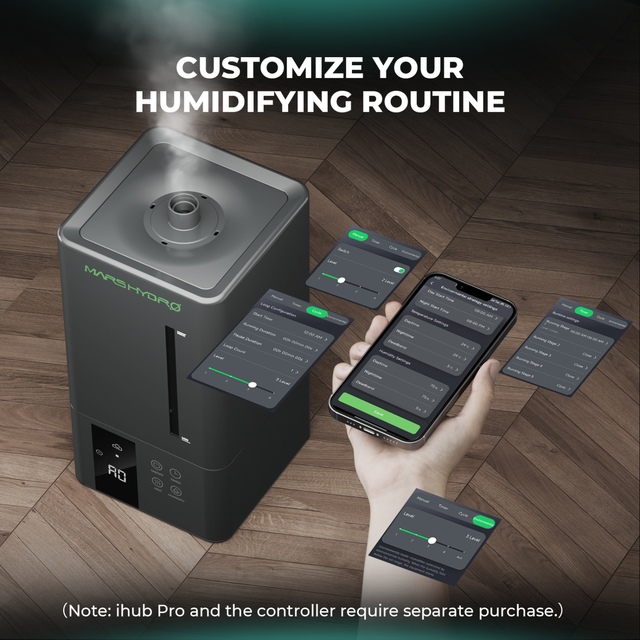 Mars Hydro 6L Ultrasonic Cool Mist Humidifier