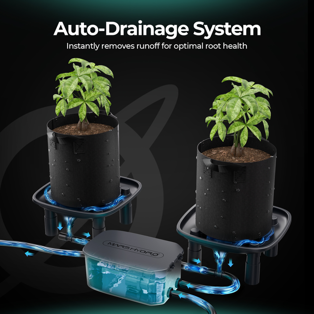 Mars Hydro Automatic Drainage System