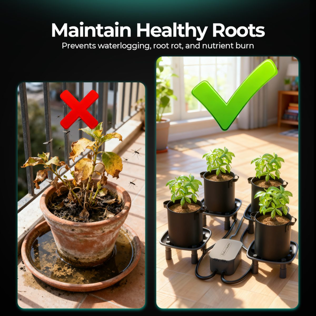 Mars Hydro Automatic Drainage System